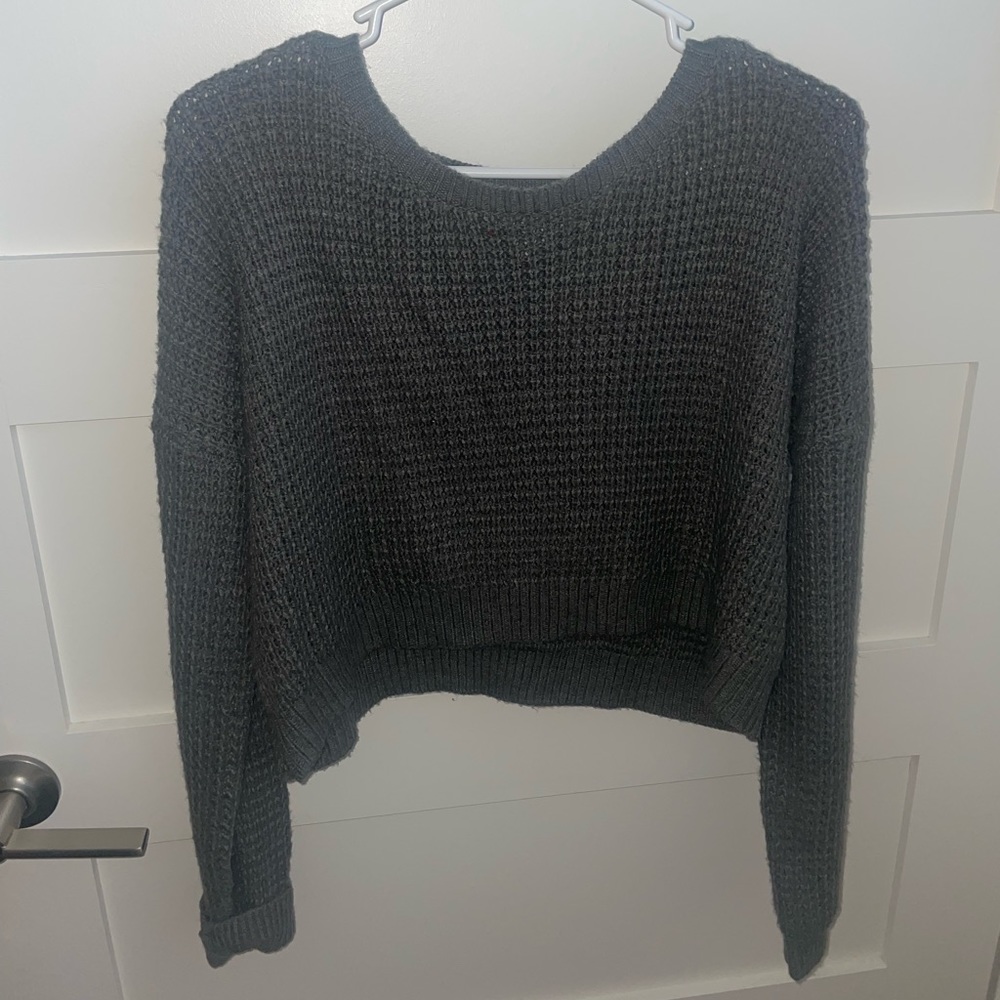 Forever 21 cropped knit